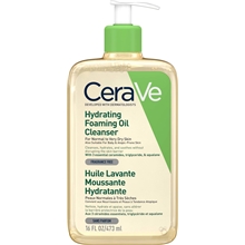 CeraVe Hydrating Foaming Oil Cleanser