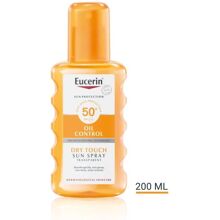 Eucerin Sun Spray Transparent SPF50+ 200 ml