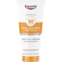 Eucerin Sun Sensitive Protect Gel Cream SPF50+ 200 ml