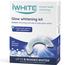 10 st/pakke - iWhite Glow Whitening Kit