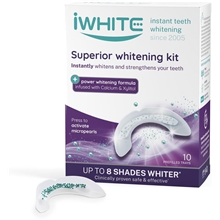 10 st/pakke - iWhite Superior Whitening Kit