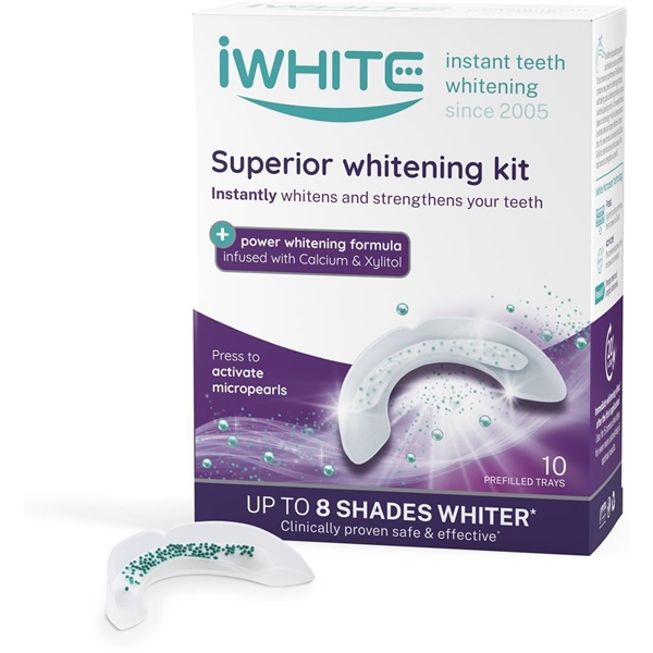 iWhite Superior Whitening Kit (Billede 1 af 2)