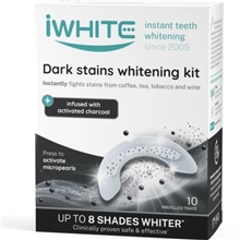 10 st/pakke - iWhite Dark Stains Whitening Kit