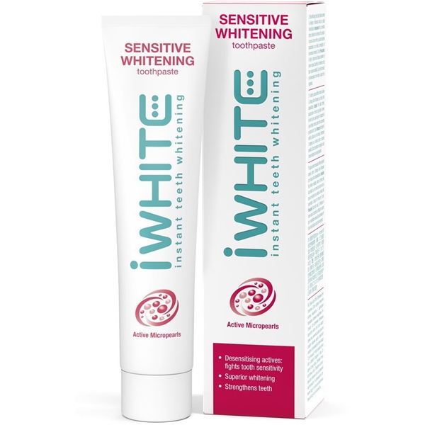 iWhite Sensitive Whiteting Toothpaste