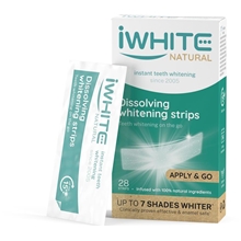 28 st/pakke - iWhite Natural Dissolving Strip