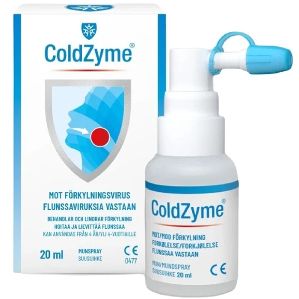 ColdZyme munspray