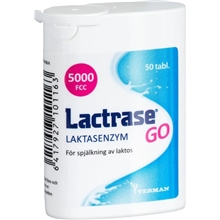 Lactrase GO 50 tabletter
