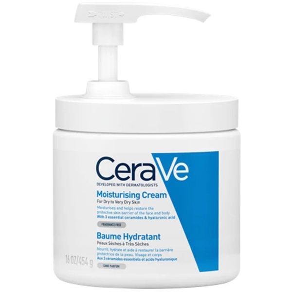 CeraVe Moisturising Cream med pump