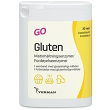 Gluten GO 30 kapslar