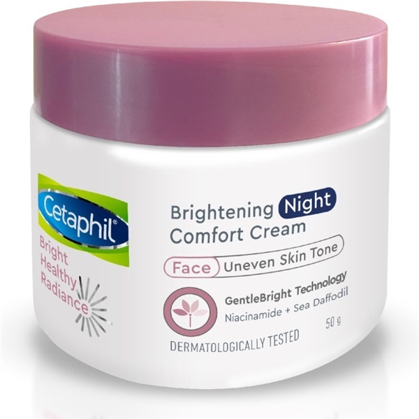 Brightening Night Comfort Cream - Normal - Cetaphil |
