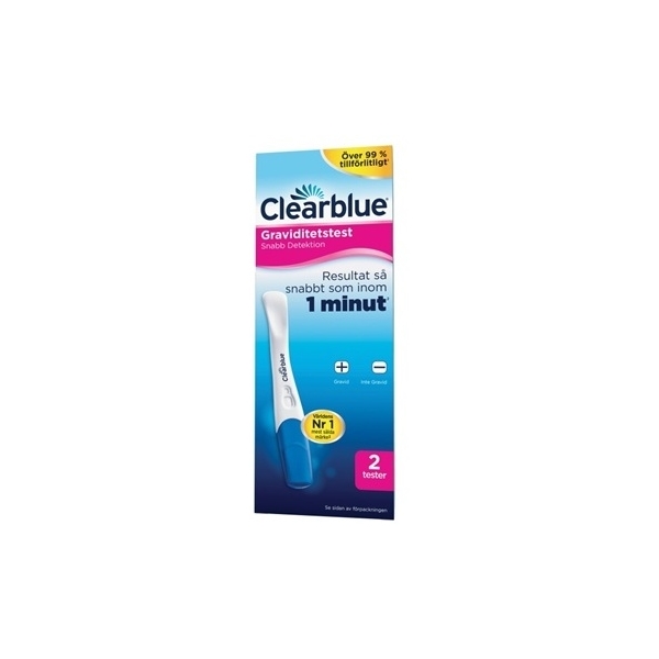 Clearblue Rapid Detection Gravtest 2st (Billede 1 af 2)