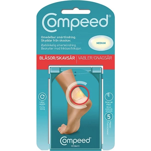 Compeed Skavsårsplåster Medium