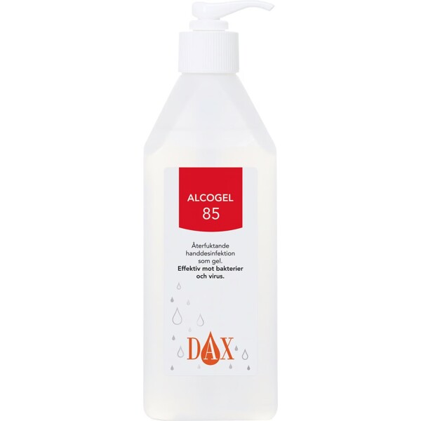 DAX Alcogel 85 med pump