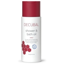 Decubal Shower & Bath Oil 200 ml 200 ml