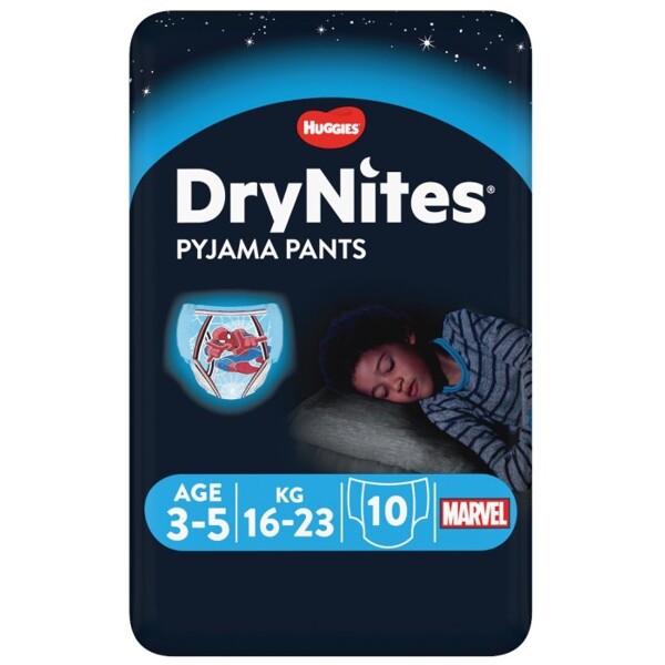 DryNites Boy 3-5 (Billede 1 af 2)