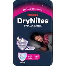 DryNites Girl 4-7