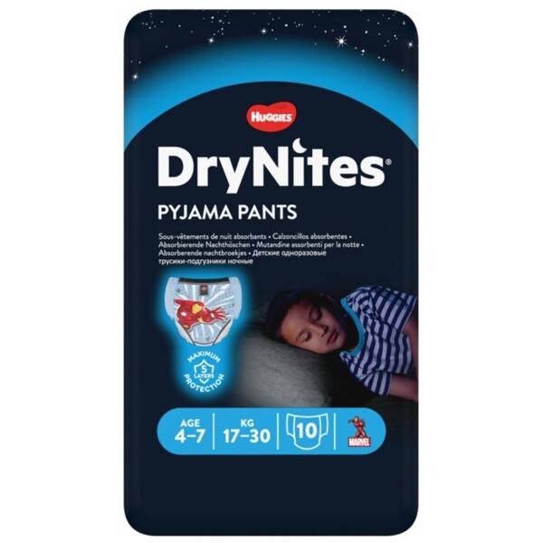 DryNites Boy 4-7 (Billede 1 af 2)