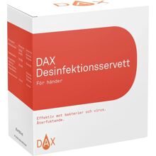 DAX Desinfektionsservett Händer