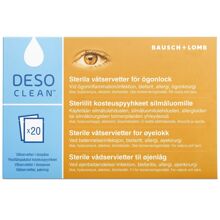 Desoclean Sterila Ögonservetter