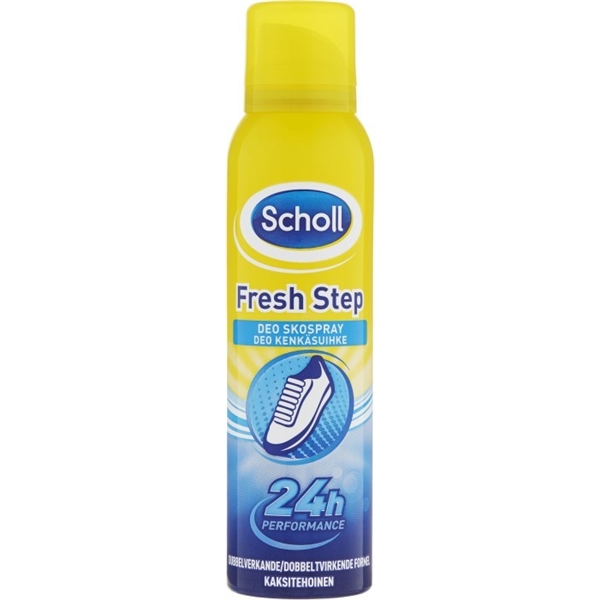 Poesi Udseende hjælp Fresh Step Deo Sko spray - Fodsved - Scholl | Shopping4net