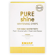 14 st/pakke - Ekulf Pure Shine Whitening Strips