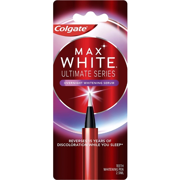 Colgate Max White Overnight Whitening Pen (Billede 1 af 2)