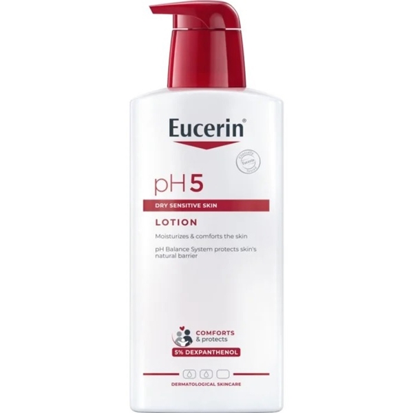 Eucerin pH5 Lotion parfymerad