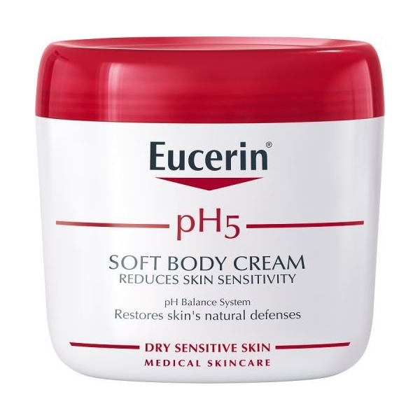 Eucerin pH5 Soft Body Cream Tør hud Eucerin