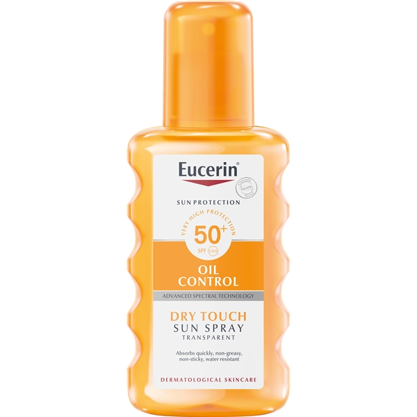 Eucerin Sun Spray Transparent SPF50+