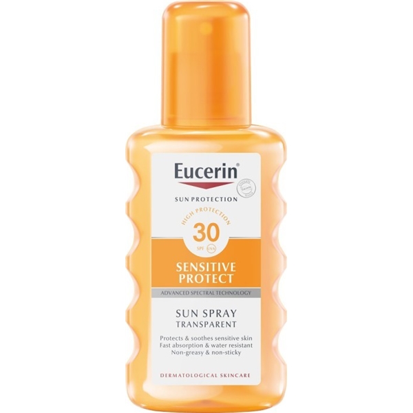 Eucerin Sun Spray Transparent SPF 30