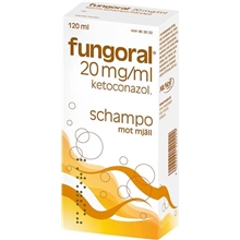 Fungoral schampo 20 mg/ml (Läkemedel)