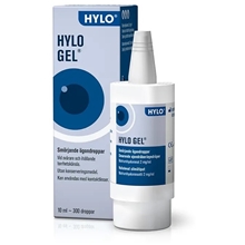 Hylo-Gel ögondroppar 10ml - Øjendråber Hylo Care |