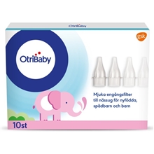 Otri-Baby engångsfilter till nässug 10st