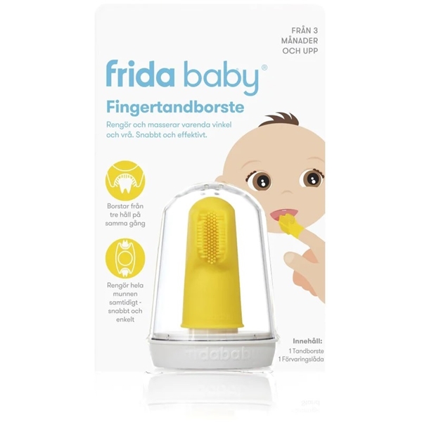 Frida Baby Fingertandborste (Billede 1 af 2)