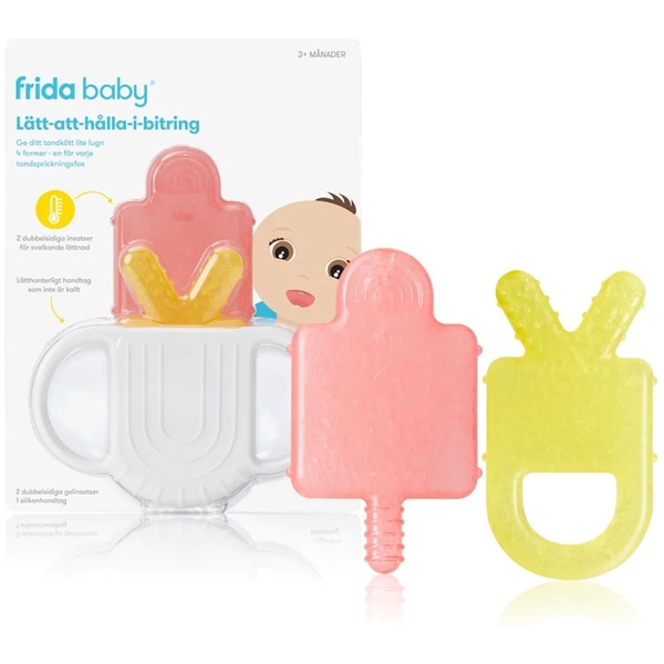 Frida Baby Lätt-att-hålla-i-bitring (Billede 1 af 4)
