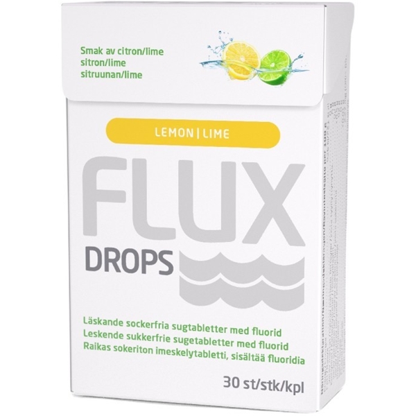 Flux Drops Lemon/Lime