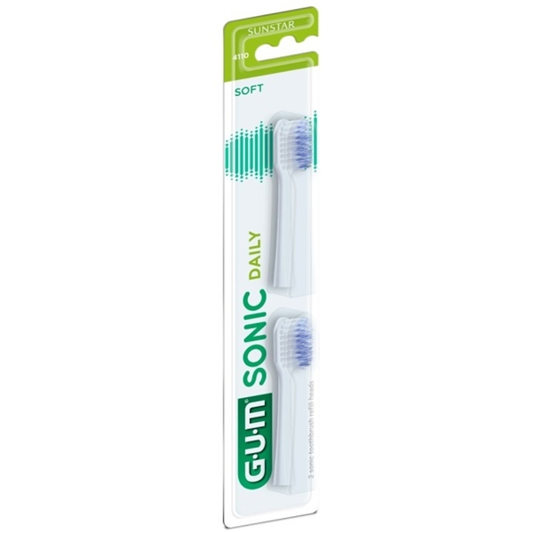 GUM ActiVital Sonic Refill White