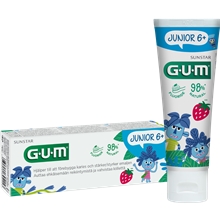 GUM Junior Tandkräm 6+