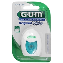 GUM Original White Tandtråd