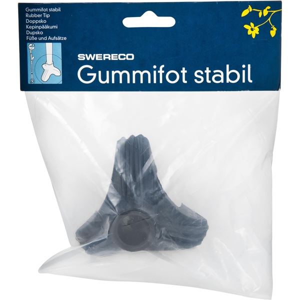 Gummifot Stabil (Billede 3 af 3)