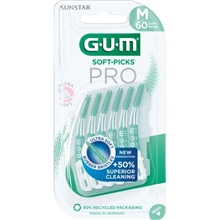 60 st - GUM Soft-Picks PRO Medium
