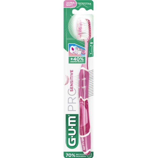 GUM Pro Sensitive - Tandbørster - GUM | Shopping4net