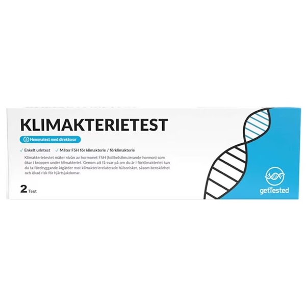 Get Tested Klimakterietest (Billede 1 af 2)