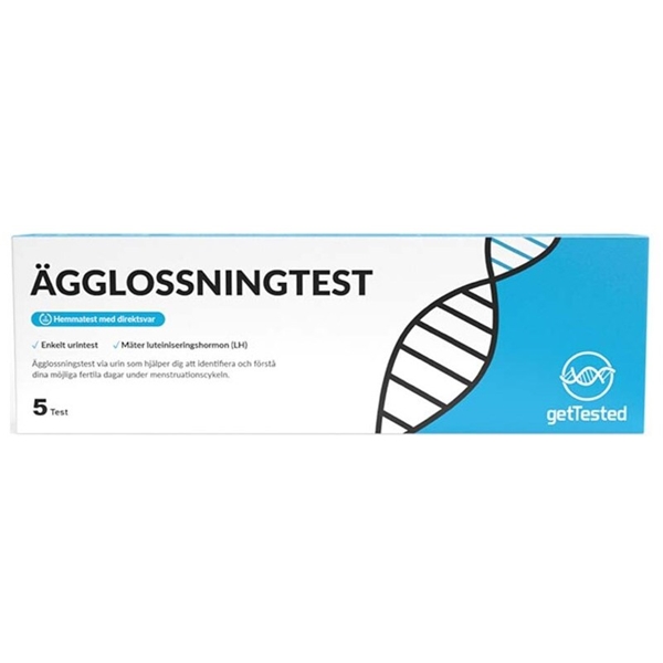 Get Tested Ägglossningstest (Billede 1 af 2)