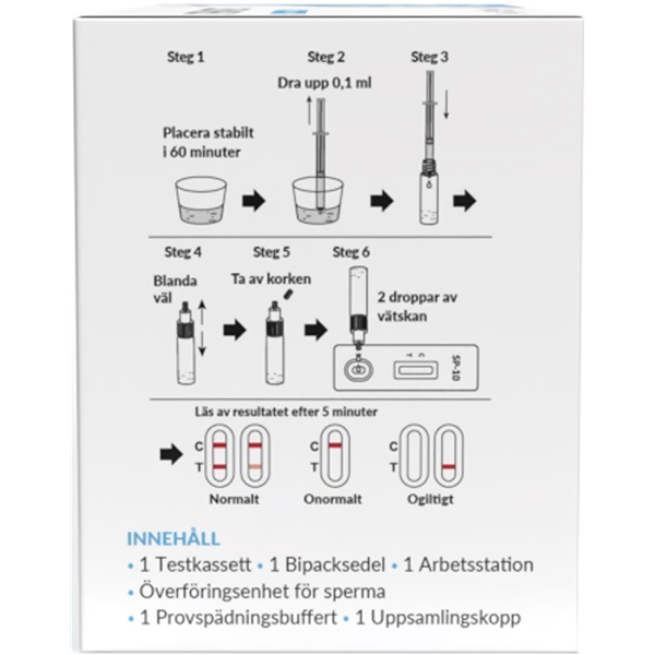 Get Tested Spermatest (Billede 2 af 2)
