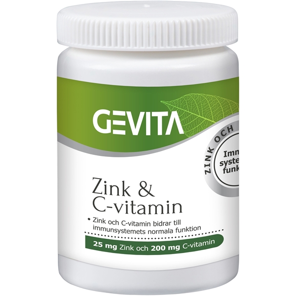 Gevita Zink & C-Vitamin