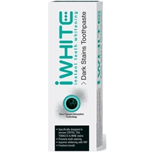 iWhite Instant Dark Stains Toothpaste 75ml 75 ml