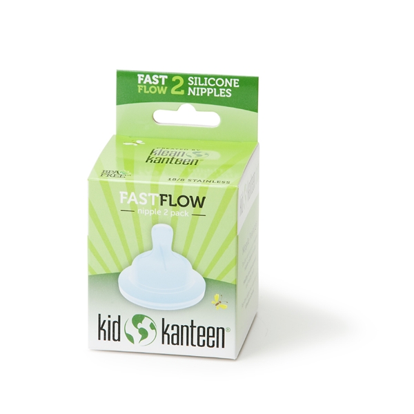 Kid Kanteen Baby Nipple Fast Flow (Billede 1 af 2)