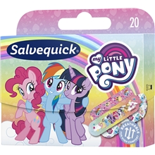 20 st/pakke - Salvequick My Little Pony