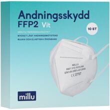 Millu Andningsskydd FFP2 vit